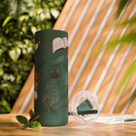 Christian Art Tumbler, 20oz - Perfect Gifts for Friends, Unique Travel Cup, Eco-friendly Drinkware