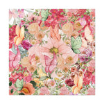 Floral Butterfly Wall Art, Perfect for Home Decor, Gift for Her, Nursery Decor, Bedroom Wall Hanging, Spring Decor