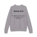 Spiritual Prayer Crewneck Sweatshirt | Faith-Based Apparel, Religious Gift, Casual Wear, Comfort Clothing, Everyday Style