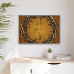 Framed Wall Art: 'He Gave It All'