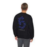 Faith Over Fear Crewneck Sweatshirt — Spirit of Peace 2 Timothy 1:7
