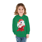 Toddler Hoodie — Merry Christmas Snowman Gift Pullover