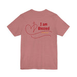 Blessed Unisex T-Shirt, Faith Tee, Christian Apparel, Inspirational Gift, Positive Message Shirt, Spiritual Clothing