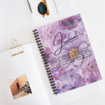 Floral Journal - Inspirational Notebook for Writing | Gift for Students, Creative Souls, Moms, Spiritual Journaling, Note-taking