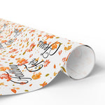 Chic Wrapping Papers for All Occasions, Elegant Gift Wrap, Floral Design, Birthday, Bridal Shower, Christmas, Eco-Friendly