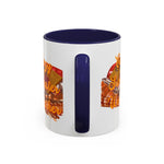 Cozy Autumn Accent Coffee Mug - Perfect for Fall Gatherings, Thanksgiving Decor, Hot Beverage Lovers, and Seasonal Gift Ideas