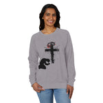 Spiritual Prayer Crewneck Sweatshirt | Faith-Based Apparel, Religious Gift, Casual Wear, Comfort Clothing, Everyday Style