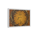 Framed Wall Art: 'He Gave It All'