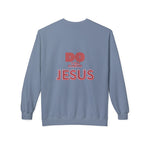 Faith-Inspired Comfort Sweatshirt, Inspirational Crewneck, Christian Gift, Cozy Religious Apparel, Make Heaven Crowded