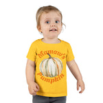 Toddler Pumpkin T-Shirt, Fall Outfit, Cute Gift, Mamaw's Pumpkin Tee, Halloween Toddler Shirt, Thanksgiving Apparel