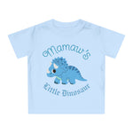 Mamaw's Little Dinosaur Baby T-Shirt | Cute Dino Tee for Infants | Baby Shower Gift, Birthday Outfit, Newborn Clothes, Dinosaur Lover