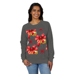 Cozy Christmas Crewneck Sweatshirt, Holiday Gift, Unisex Pullover, Festive Apparel, Winter Fashion, Merry & Bright Design