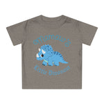 Mamaw's Little Dinosaur Baby T-Shirt | Cute Dino Tee for Infants | Baby Shower Gift, Birthday Outfit, Newborn Clothes, Dinosaur Lover