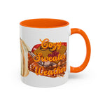 Cozy Autumn Accent Coffee Mug - Perfect for Fall Gatherings, Thanksgiving Decor, Hot Beverage Lovers, and Seasonal Gift Ideas
