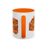 Cozy Autumn Accent Coffee Mug - Perfect for Fall Gatherings, Thanksgiving Decor, Hot Beverage Lovers, and Seasonal Gift Ideas