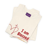 Blessed Unisex T-Shirt, Faith Tee, Christian Apparel, Inspirational Gift, Positive Message Shirt, Spiritual Clothing