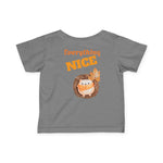 Cute Baby Pumpkin Spice Tee, Fall Infant Shirt, Baby Thanksgiving Gift, Autumn Outfit, Pumpkin Patch Clothes