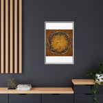 Framed Wall Art: 'He Gave It All'