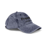 Embroidered Cap - Freedom Galatians 5:1 Vintage