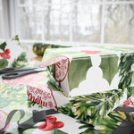 Christmas Wrapping Paper with Holly and Pine Trees, Holiday Gift Wrap, Festive Wrapping Paper for Gifts, Pretty Christmas Design, [...]