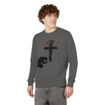 Spiritual Prayer Crewneck Sweatshirt | Faith-Based Apparel, Religious Gift, Casual Wear, Comfort Clothing, Everyday Style