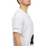 Praying Figure Unisex Heavy Cotton Tee - Faith-Based Shirt, Christian Apparel, Inspirational Gift, Spiritual Clothing, Casual Wear