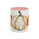 Cozy Autumn Accent Coffee Mug - Perfect for Fall Gatherings, Thanksgiving Decor, Hot Beverage Lovers, and Seasonal Gift Ideas