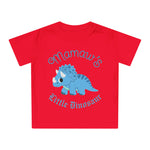Mamaw's Little Dinosaur Baby T-Shirt | Cute Dino Tee for Infants | Baby Shower Gift, Birthday Outfit, Newborn Clothes, Dinosaur Lover