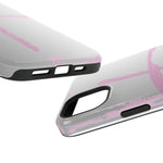Pink Cross Impact-Resistant Phone Case | Durable Christian Phone Cover, Faith-Inspired Tech Gift, Stylish Protection, Spiritual Accessory