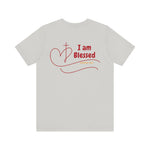 Blessed Unisex T-Shirt, Faith Tee, Christian Apparel, Inspirational Gift, Positive Message Shirt, Spiritual Clothing