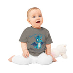 Mamaw's Little Dragon Baby T-Shirt, Cute Infant Tee, Baby Gift, Toddlers Clothing, Newborn Outfit, Dragon Kid Shirt
