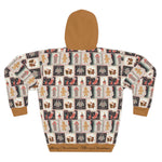 Christmas Gingerbread Patchwork Hoodie — Merry Christmas All-Over Print