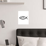 Inspirational Satin Posters | Wall Art, Home Decor, Gift, Motivational Art, Religious Poster