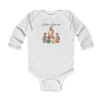 Biblical Baby Bodysuit, Infant Jesus Art, Christian Baby Clothes, Newborn Gift, Cute Religious Outfit, Baby Shower Present