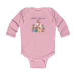 Biblical Baby Bodysuit, Infant Jesus Art, Christian Baby Clothes, Newborn Gift, Cute Religious Outfit, Baby Shower Present
