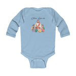 Biblical Baby Bodysuit, Infant Jesus Art, Christian Baby Clothes, Newborn Gift, Cute Religious Outfit, Baby Shower Present