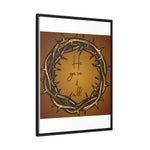 Framed Wall Art: 'He Gave It All'