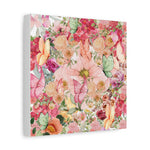 Floral Butterfly Wall Art, Perfect for Home Decor, Gift for Her, Nursery Decor, Bedroom Wall Hanging, Spring Decor