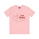 Blessed Unisex T-Shirt, Faith Tee, Christian Apparel, Inspirational Gift, Positive Message Shirt, Spiritual Clothing