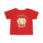 Cute Baby Pumpkin Spice Tee, Fall Infant Shirt, Baby Thanksgiving Gift, Autumn Outfit, Pumpkin Patch Clothes