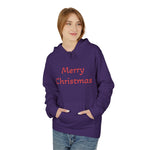 Christmas Truck Hoodie — Merry Christmas Vintage Pickup with Tree Holiday Sweatshirt
