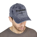 Embroidered Cap - Freedom Galatians 5:1 Vintage