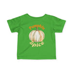 Cute Baby Pumpkin Spice Tee, Fall Infant Shirt, Baby Thanksgiving Gift, Autumn Outfit, Pumpkin Patch Clothes