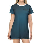 Faith-Inspired T-Shirt Dress, Christian Apparel, Modest Fashion, Casual Dress, Gift for Believers, Church Outfit