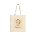 Cotton Canvas Tote Bag