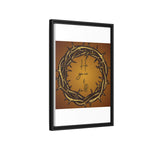 Framed Wall Art: 'He Gave It All'