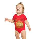 Fall Themed Baby Bodysuit, Cute Pumpkin Design, Autumn Infant Outfit, Seasonal Baby Gift, Halloween Baby Clothes