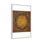 Framed Wall Art: 'He Gave It All'