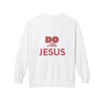 Faith-Inspired Comfort Sweatshirt, Inspirational Crewneck, Christian Gift, Cozy Religious Apparel, Make Heaven Crowded
