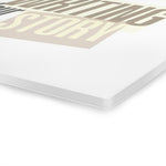 Inspirational Acrylic Wall Art Print, Motivational Decor for Writers, Home Office Gift, Christian Wall Art, Unique Gift Ideas